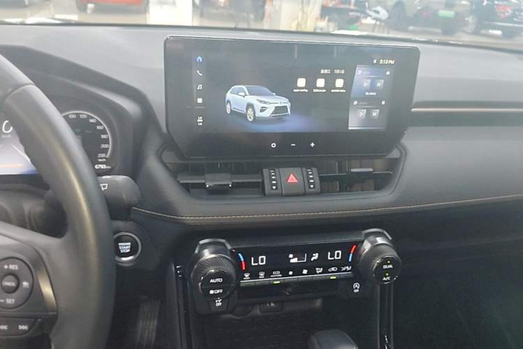 Used Toyota Wildlander 2024 2.0L CVT Two-Wheel Drive Luxury PLUS Edition Audio And AC Panel