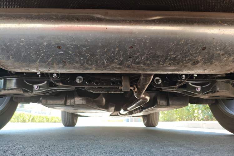 Used Toyota Wildlander 2024 2.0L CVT Two-Wheel Drive Leading Edition Chassis Rear