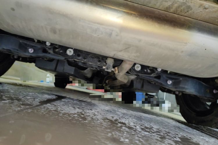 Used Toyota Wildlander 2024 2.0L CVT Two-Wheel Drive Urban Edition Chassis Rear