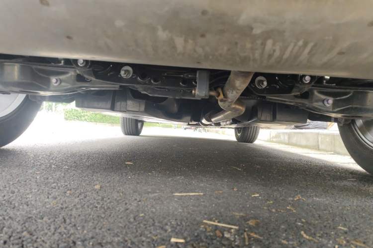 Used Toyota Wildlander 2024 2.0L CVT Two-Wheel Drive Leading Edition Chassis Rear