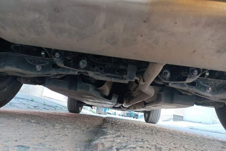 Used Toyota Wildlander 2024 2.0L CVT Two-Wheel Drive Leading Edition Chassis Rear