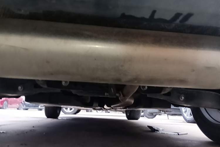 Used Toyota Wildlander 2024 2.0L CVT Two-Wheel Drive Leading Edition Chassis Rear