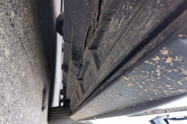 Used Toyota Wildlander 2024 2.0L CVT Two-Wheel Drive Leading Edition Chassis Rear Right
