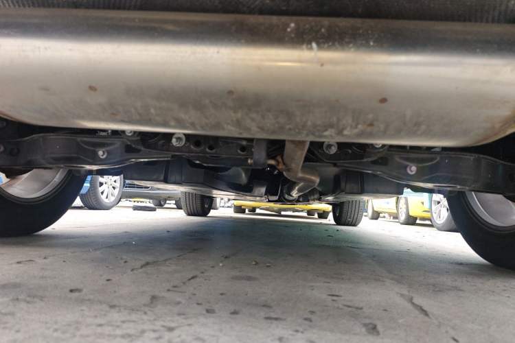 Used Toyota Wildlander 2024 2.0L CVT Two-Wheel Drive Leading Edition Chassis Rear
