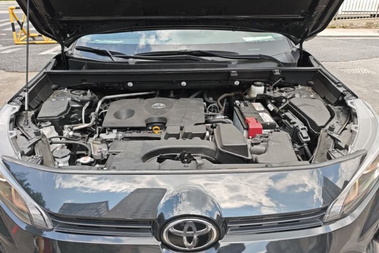 Used Toyota Wildlander 2024 2.0L CVT Two-Wheel Drive Luxury PLUS Edition Engine Bay