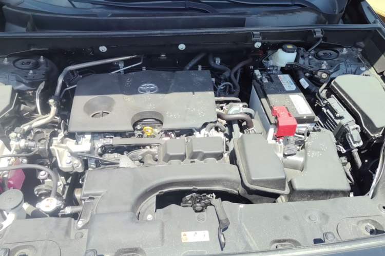 Used Toyota Wildlander 2024 2.0L CVT Two-Wheel Drive Luxury PLUS Edition Engine Bay