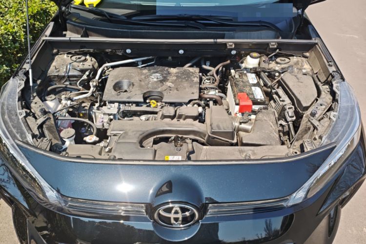 Used Toyota Wildlander 2024 2.0L CVT Two-Wheel Drive Leading Edition Engine Bay