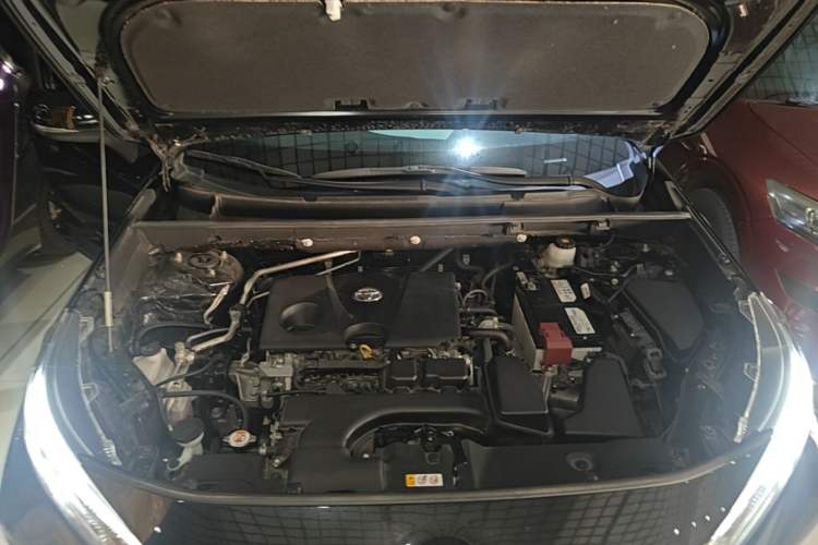 Used Toyota Wildlander 2024 2.0L CVT Two-Wheel Drive Leading Edition Engine Bay