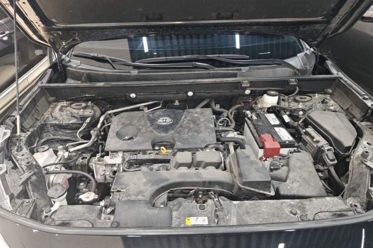 Used Toyota Wildlander 2024 2.0L CVT Two-Wheel Drive Urban Edition Engine Bay