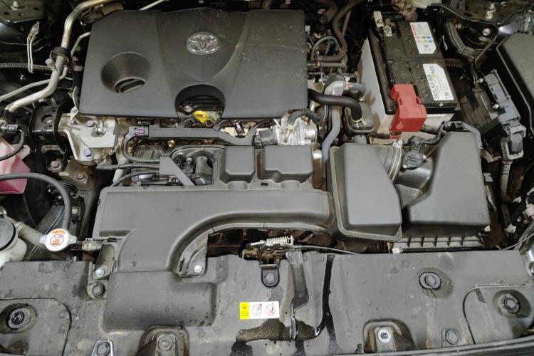Used Toyota Wildlander 2024 2.0L CVT Two-Wheel Drive Urban Edition Engine Bay