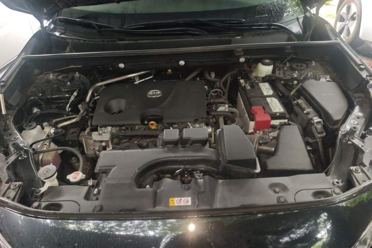 Used Toyota Wildlander 2024 2.0L CVT Two-Wheel Drive Leading Edition Engine Bay