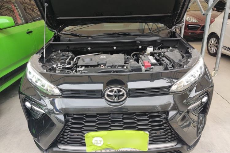 Used Toyota Wildlander 2024 2.0L CVT Two-Wheel Drive Leading Edition Engine Bay