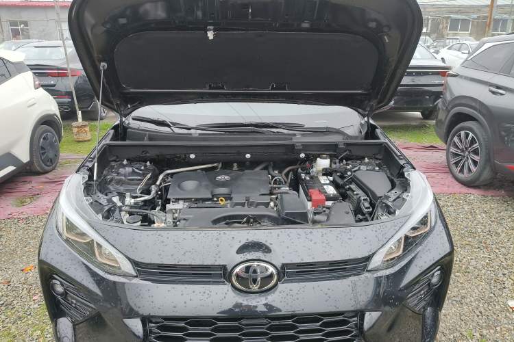 Used Toyota Wildlander 2024 2.0L CVT Two-Wheel Drive Urban Edition Engine Bay