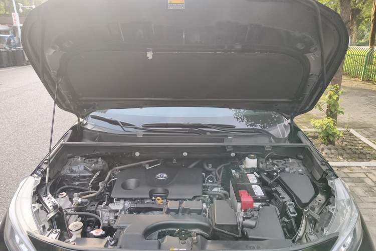 Used Toyota Wildlander 2024 2.0L CVT Two-Wheel Drive Leading Edition Engine Bay