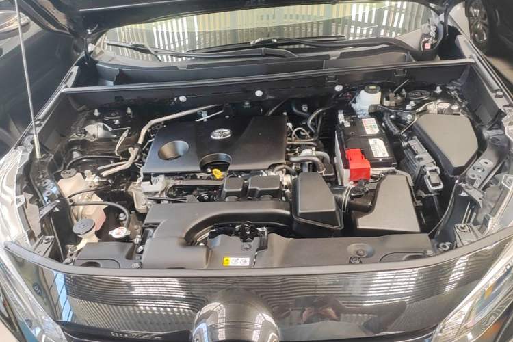Used Toyota Wildlander 2024 2.0L CVT Two-Wheel Drive Leading Edition Engine Bay