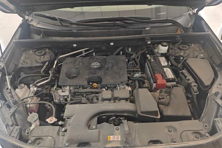 Used Toyota Wildlander 2024 2.0L CVT Two-Wheel Drive Leading Edition Engine Bay