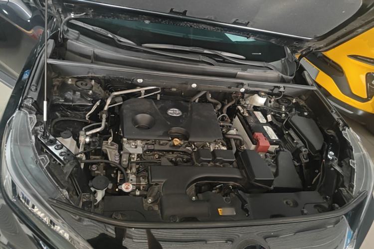 Used Toyota Wildlander 2024 2.0L CVT Two-Wheel Drive Leading Edition Engine Bay
