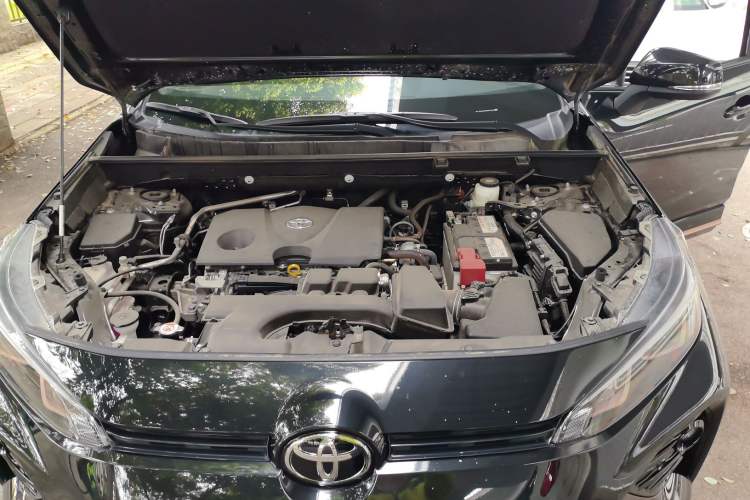 Used Toyota Wildlander 2024 2.0L CVT Two-Wheel Drive Luxury PLUS Edition Engine Bay