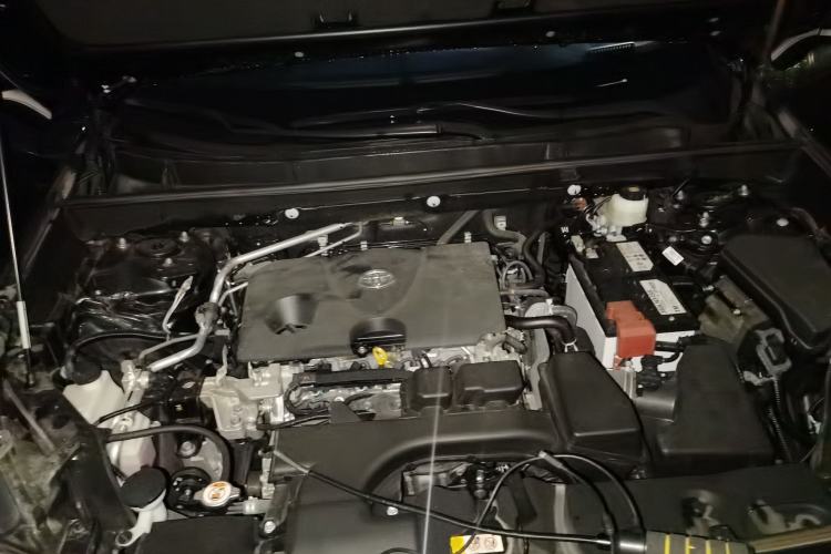 Used Toyota Wildlander 2024 2.0L CVT Two-Wheel Drive Urban Edition Engine Bay