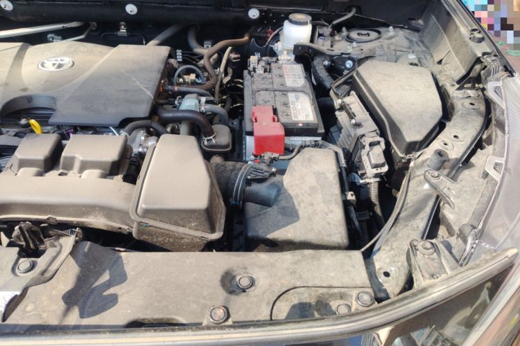 Used Toyota Wildlander 2024 2.0L CVT Two-Wheel Drive Luxury PLUS Edition Engine Bay Left