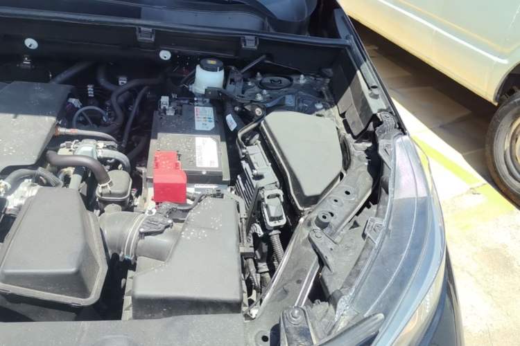 Used Toyota Wildlander 2024 2.0L CVT Two-Wheel Drive Luxury PLUS Edition Engine Bay Left