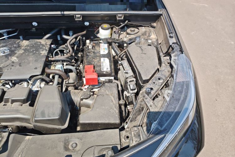Used Toyota Wildlander 2024 2.0L CVT Two-Wheel Drive Leading Edition Engine Bay Left