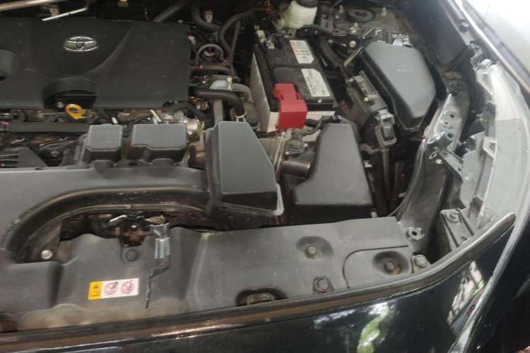 Used Toyota Wildlander 2024 2.0L CVT Two-Wheel Drive Leading Edition Engine Bay Left