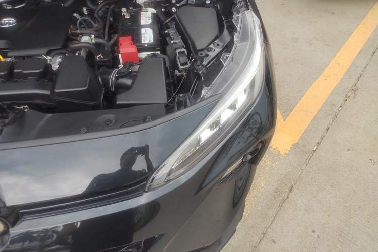 Used Toyota Wildlander 2024 2.0L CVT Two-Wheel Drive Leading Edition Engine Bay Left