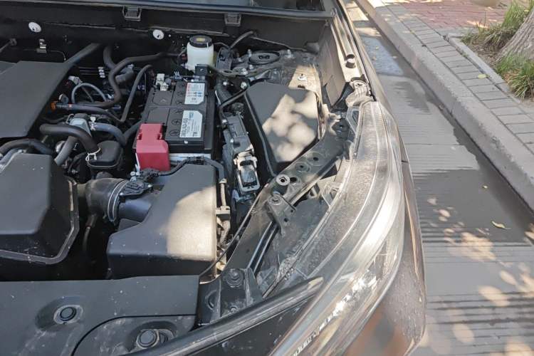 Used Toyota Wildlander 2024 2.0L CVT Two-Wheel Drive Leading Edition Engine Bay Left