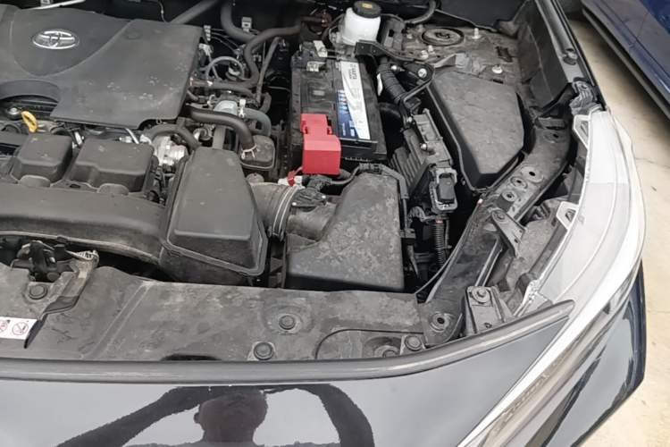 Used Toyota Wildlander 2024 2.0L CVT Two-Wheel Drive Leading Edition Engine Bay Left