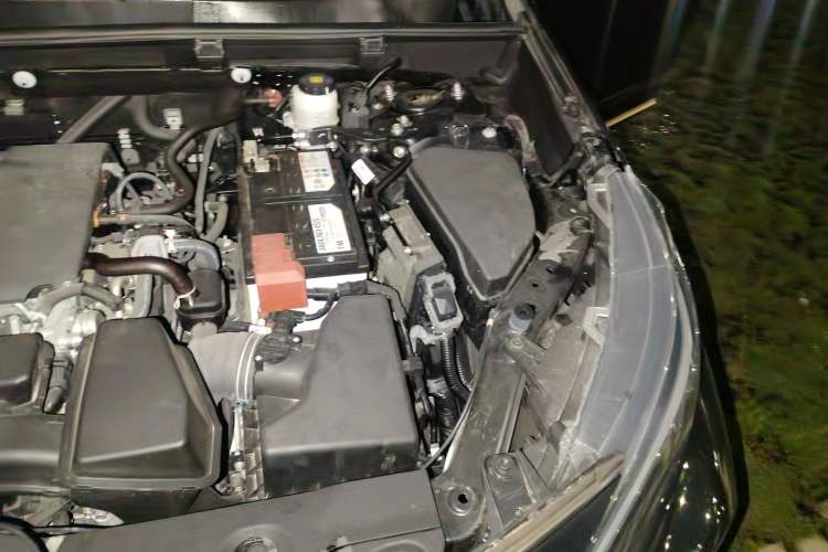 Used Toyota Wildlander 2024 2.0L CVT Two-Wheel Drive Urban Edition Engine Bay Left