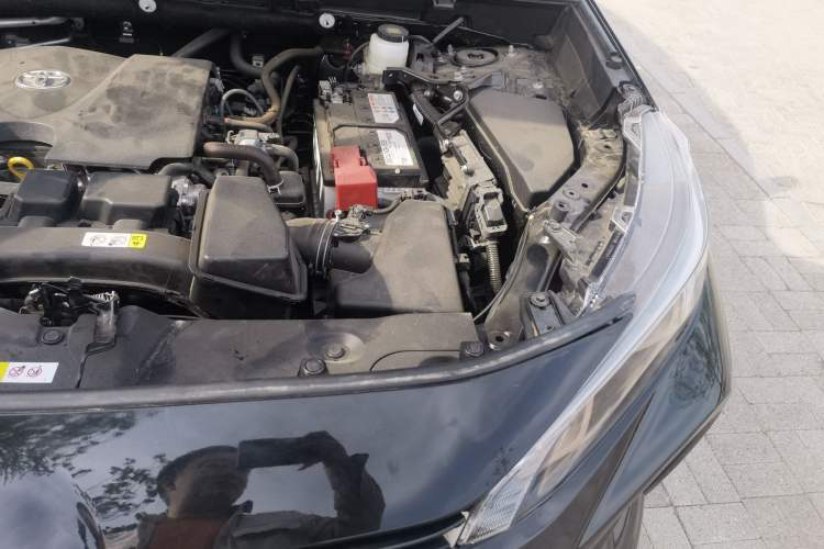 Used Toyota Wildlander 2024 2.0L CVT Two-Wheel Drive Luxury PLUS Edition Engine Bay Left