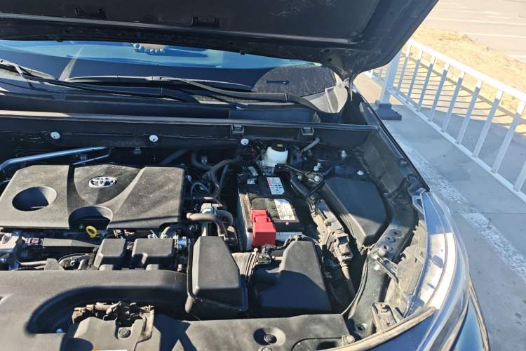 Used Toyota Wildlander 2024 2.0L CVT Two-Wheel Drive Urban Edition Engine Bay Left