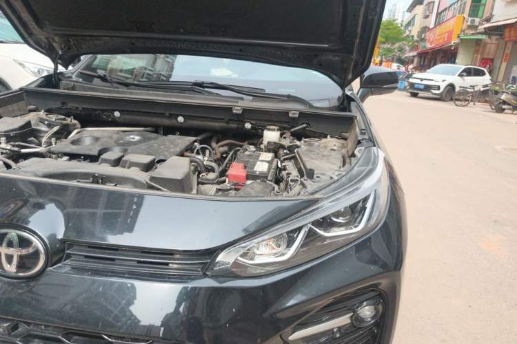 Used Toyota Wildlander 2024 2.0L CVT Two-Wheel Drive Luxury PLUS Edition Engine Bay Left