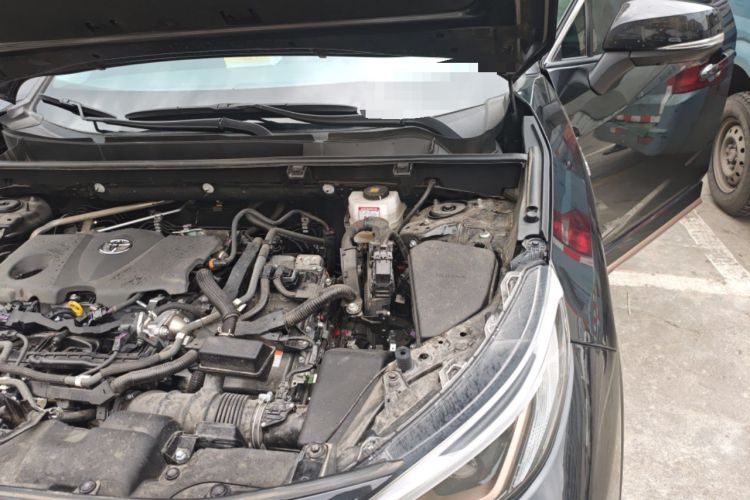 Used Toyota Wildlander 2024 Dual-Motor 2.5L E-CVT Two-Wheel Drive Luxury PLUS Edition Engine Bay Left