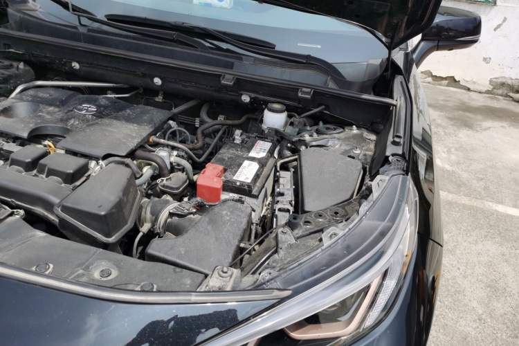 Used Toyota Wildlander 2024 2.0L CVT Two-Wheel Drive Luxury PLUS Edition Engine Bay Left