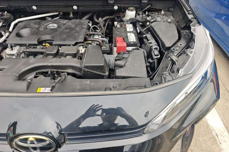 Used Toyota Wildlander 2024 2.0L CVT Two-Wheel Drive Leading Edition Engine Bay Left
