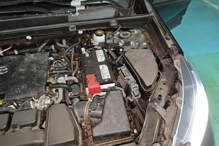 Used Toyota Wildlander 2024 2.0L CVT Two-Wheel Drive Leading Edition Engine Bay Left