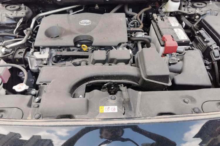 Used Toyota Wildlander 2024 2.0L CVT Two-Wheel Drive Leading Edition Engine Bay