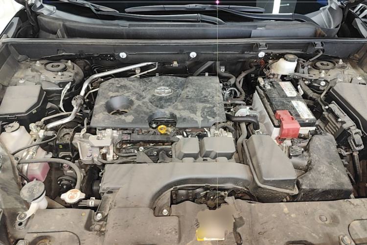 Used Toyota Wildlander 2024 2.0L CVT Two-Wheel Drive Luxury PLUS Edition Engine Bay