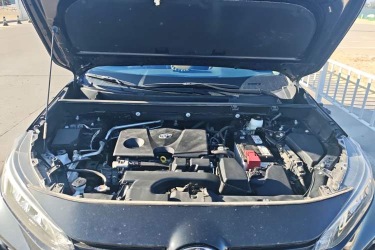 Used Toyota Wildlander 2024 2.0L CVT Two-Wheel Drive Urban Edition Engine Bay