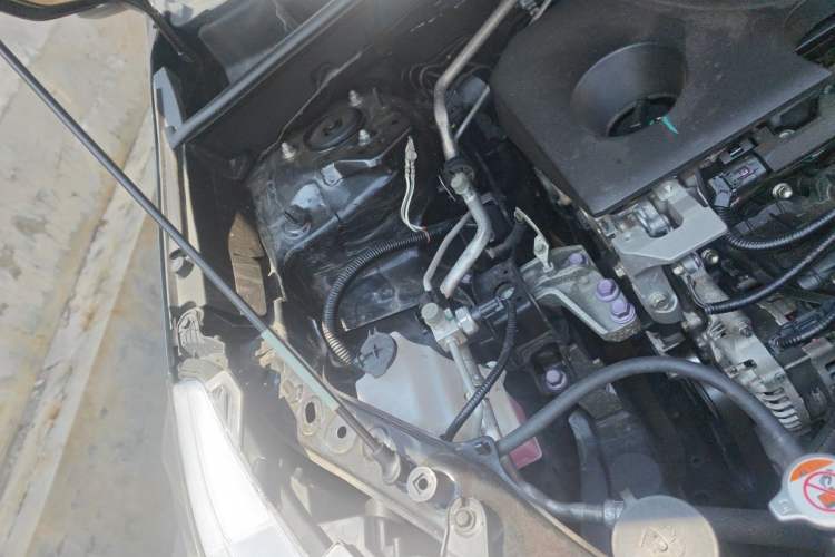 Used Toyota Wildlander 2024 2.0L CVT Two-Wheel Drive Leading Edition Engine Bay Right