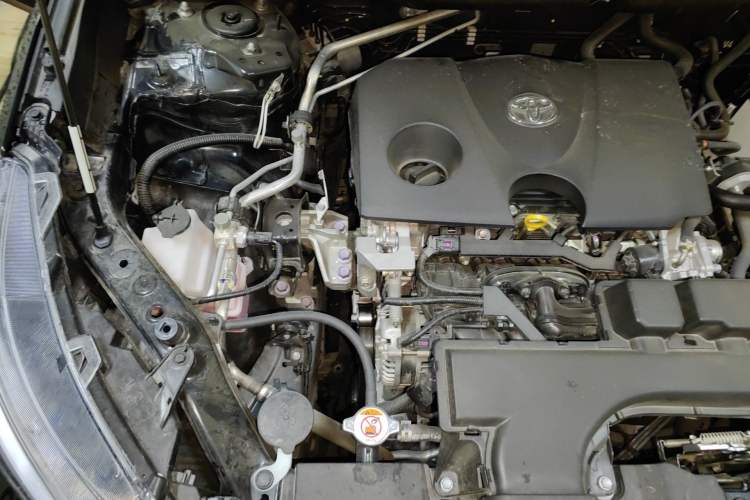 Used Toyota Wildlander 2024 2.0L CVT Two-Wheel Drive Urban Edition Engine Bay Right