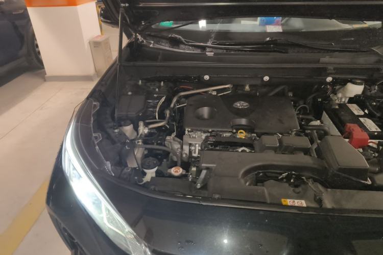 Used Toyota Wildlander 2024 2.0L CVT Two-Wheel Drive Luxury PLUS Edition Engine Bay Right