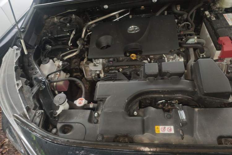 Used Toyota Wildlander 2024 2.0L CVT Two-Wheel Drive Leading Edition Engine Bay Right