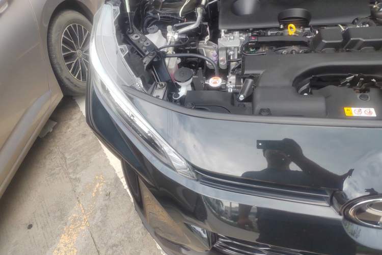 Used Toyota Wildlander 2024 2.0L CVT Two-Wheel Drive Leading Edition Engine Bay Right