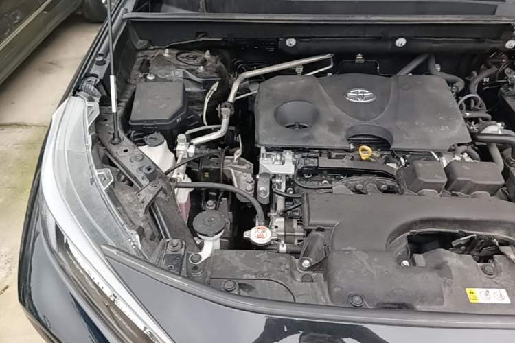 Used Toyota Wildlander 2024 2.0L CVT Two-Wheel Drive Leading Edition Engine Bay Right