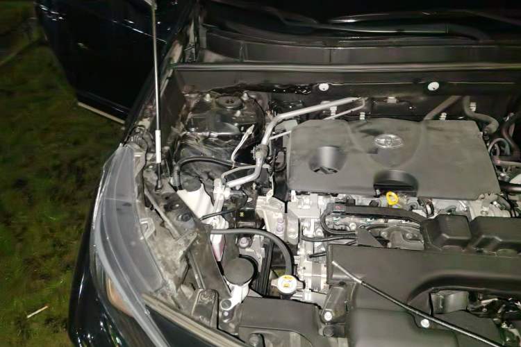 Used Toyota Wildlander 2024 2.0L CVT Two-Wheel Drive Urban Edition Engine Bay Right