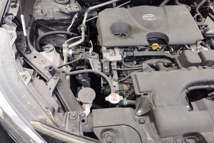 Used Toyota Wildlander 2024 2.0L CVT Two-Wheel Drive Leading Edition Engine Bay Right