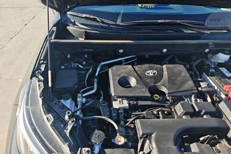 Used Toyota Wildlander 2024 2.0L CVT Two-Wheel Drive Urban Edition Engine Bay Right